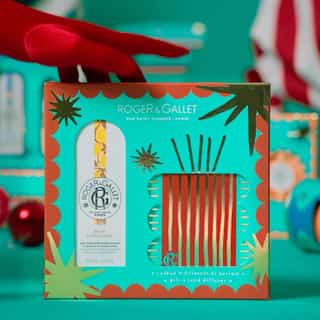 Bois d'Orange Kerstcadeauset Diffuser + Geparfumeerd Water
