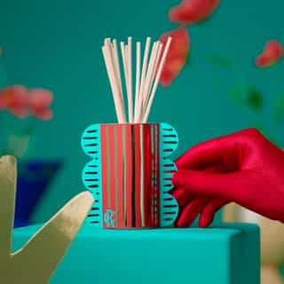 Bois d'Orange Kerstcadeauset Diffuser + Geparfumeerd Water