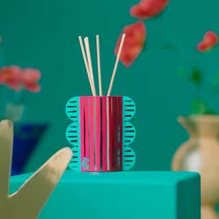 Gingembre Rouge Kerstcadeauset Diffuser + Geparfumeerd Water