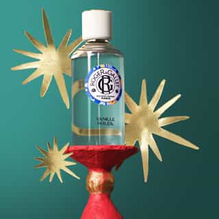Vanille Soleil Kerstcadeauset Diffuser + Geparfumeerd Water