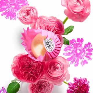 Rose Set Weldadige Zepen