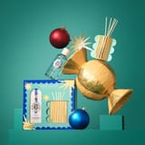 Vanille Soleil Kerstcadeauset Diffuser + Geparfumeerd Water
