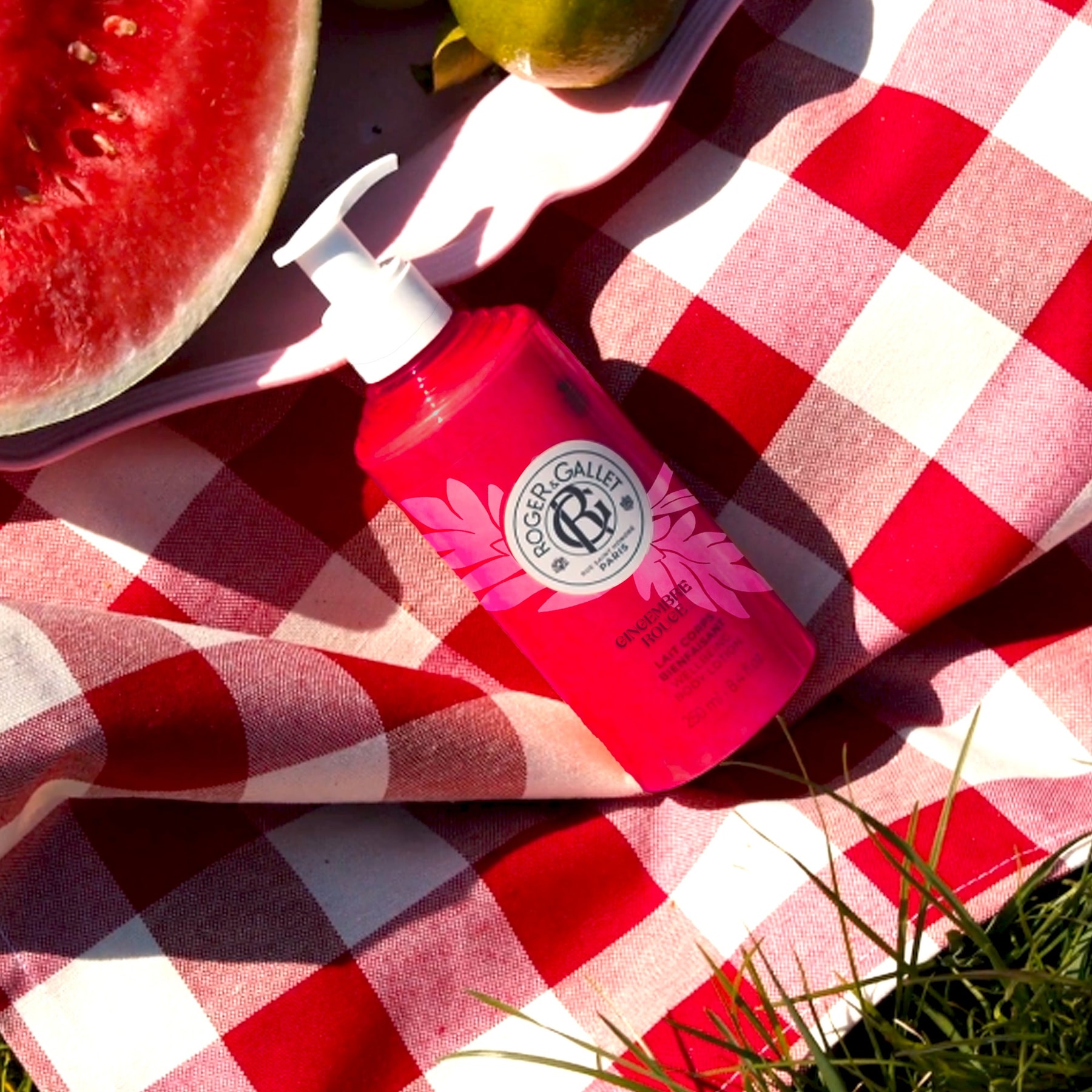 Gingembre Rouge Weldadige Lichaamsmelk