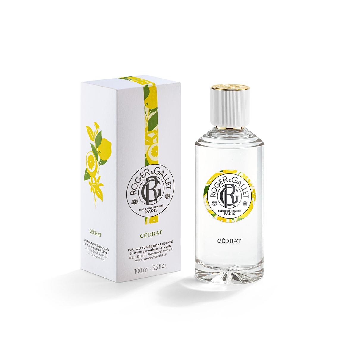 Cédrat Weldadig Geparfumeerd Water