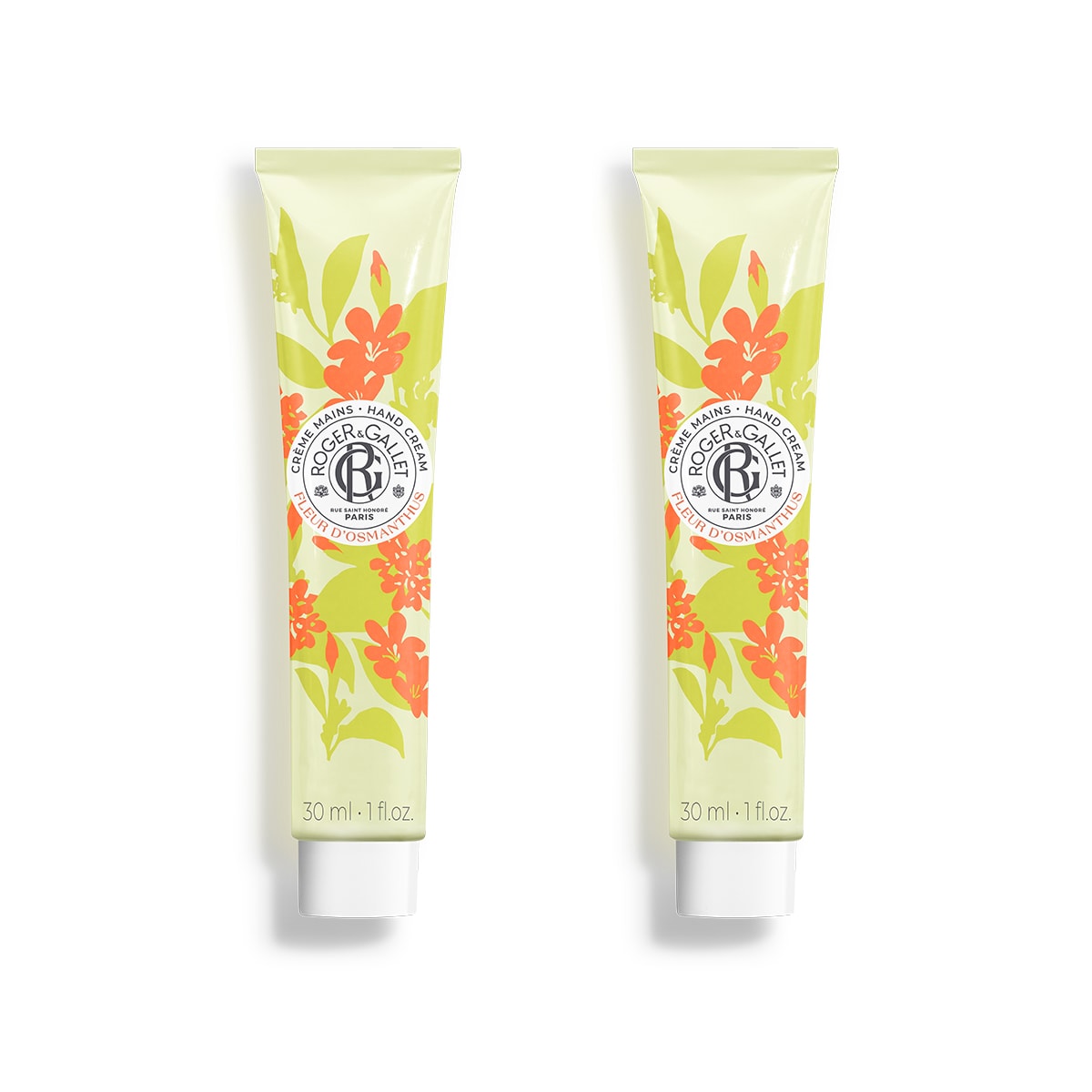 Fleur d'Osmanthus Duo Weldadige Handcremes