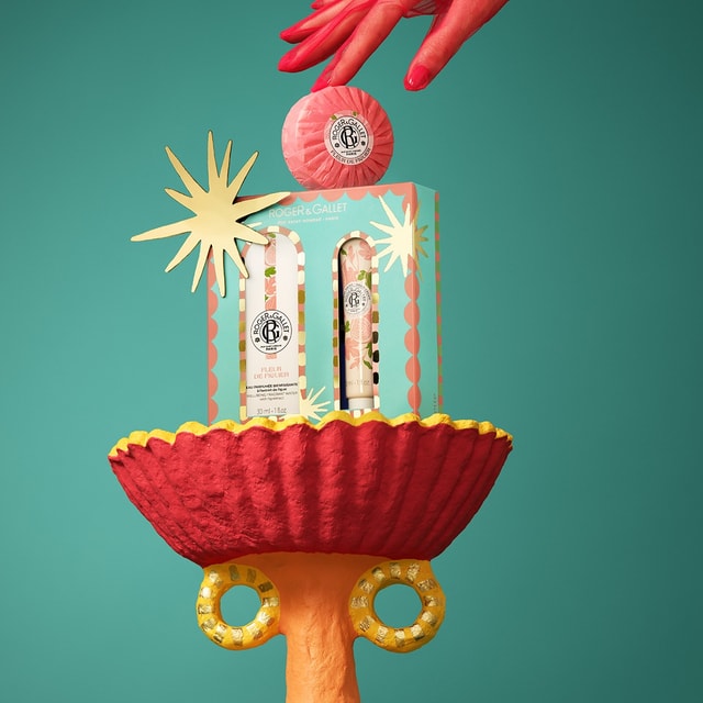 Kerstcadeaubox Handcrème + Geparfumeerd Water