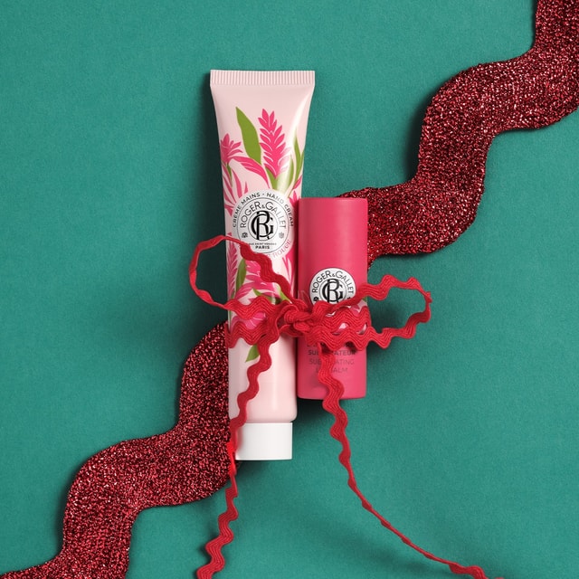 Kerstcadeaubox Lippenbalsem + Handcrème