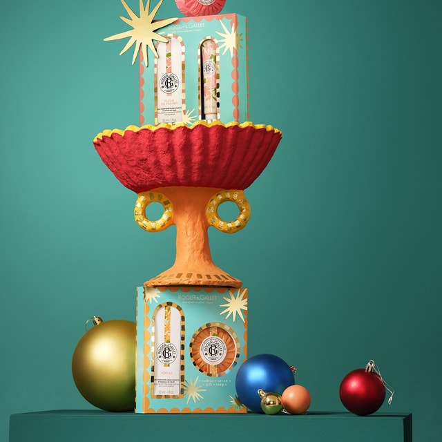 Cadeaubox Kerst Geparfumeerd Water 30 ml + Zeep