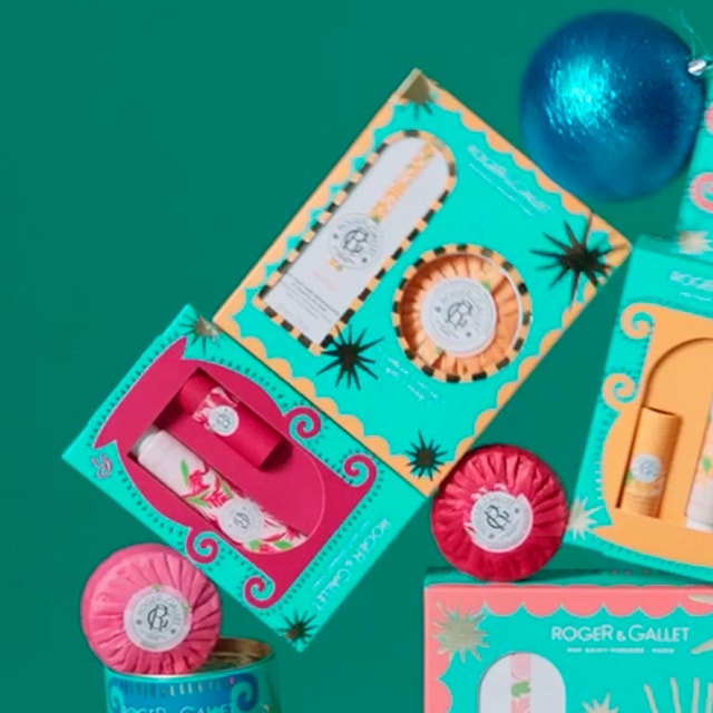 Cadeaubox Kerst Geparfumeerd Water 30 ml + Zeep