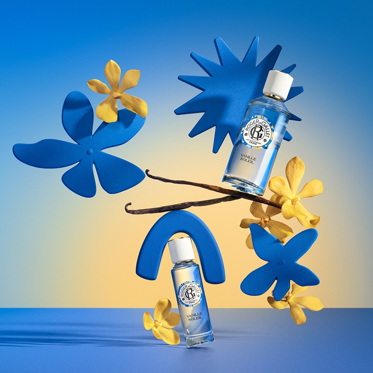 Vanille Soleil Weldadig Geparfumeerd Water