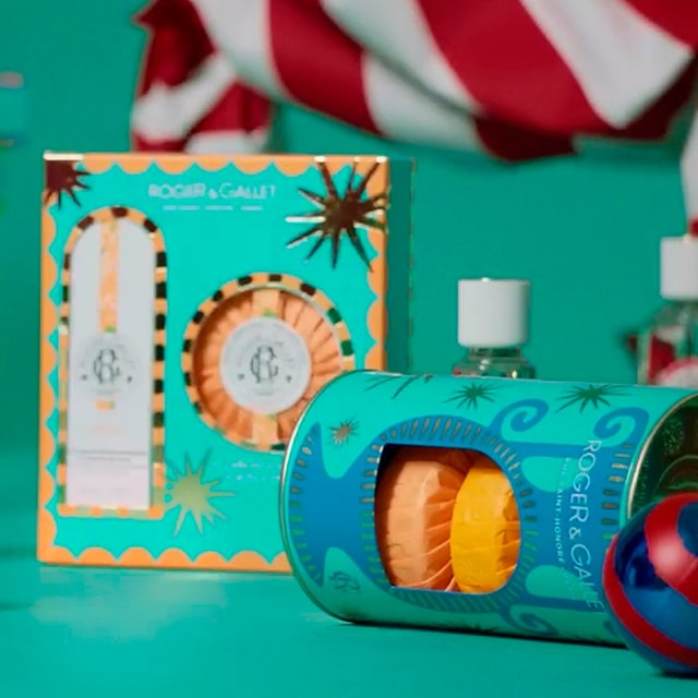 Kerstgeschenkset 3 Weldadige Zepen Blauw