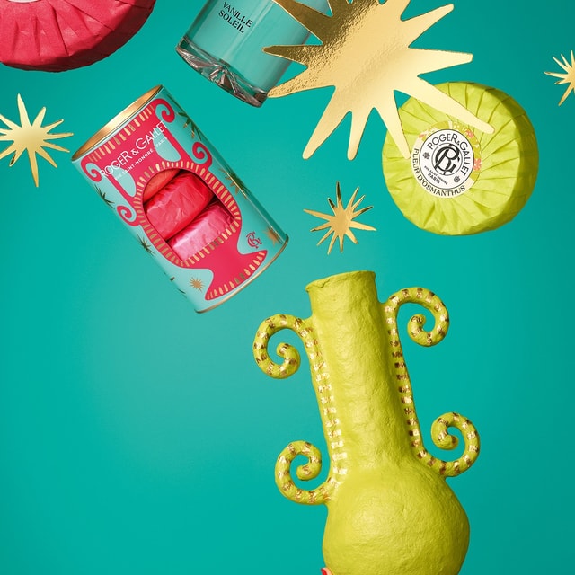 Kerstgeschenkset 3 Weldadige Zepen Rood