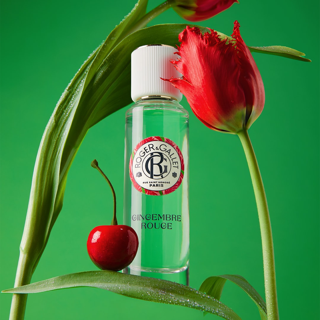 Gingembre Rouge Weldadig Geparfumeerd Water