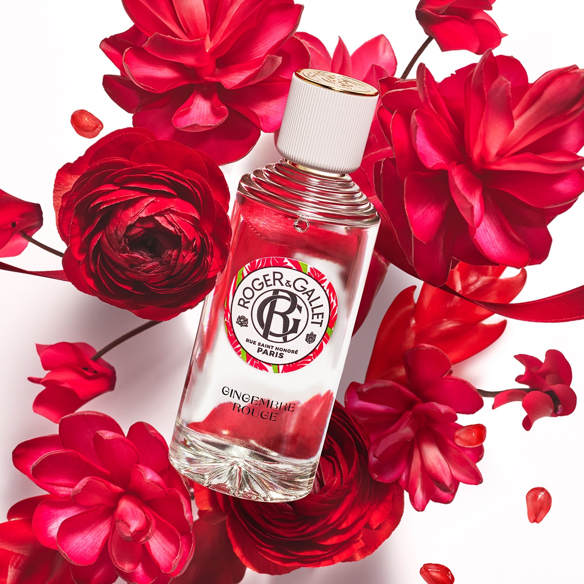 Gingembre Rouge Weldadig Geparfumeerd Water