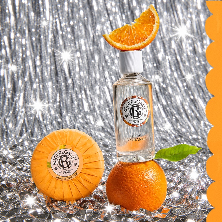 Bois d'Orange Cadeaubox Kerst weldadig geparfumeerd water + weldadige zeep
