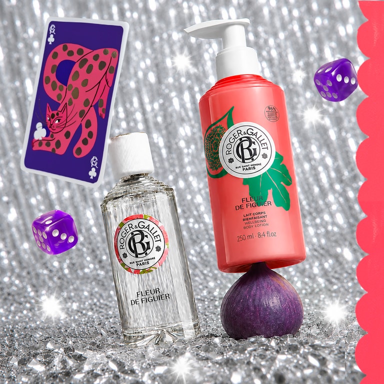 Fleur de Figuier Cadeaubox Kerst weldadig geparfumeerd water+ weldadige lichaamsmelk
