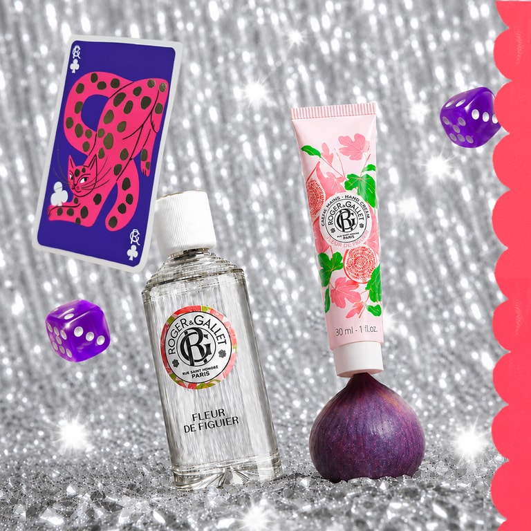 Fleur de Figuier Cadeaubox Kerst weldadig geparfumeerd water + weldadige handcrème