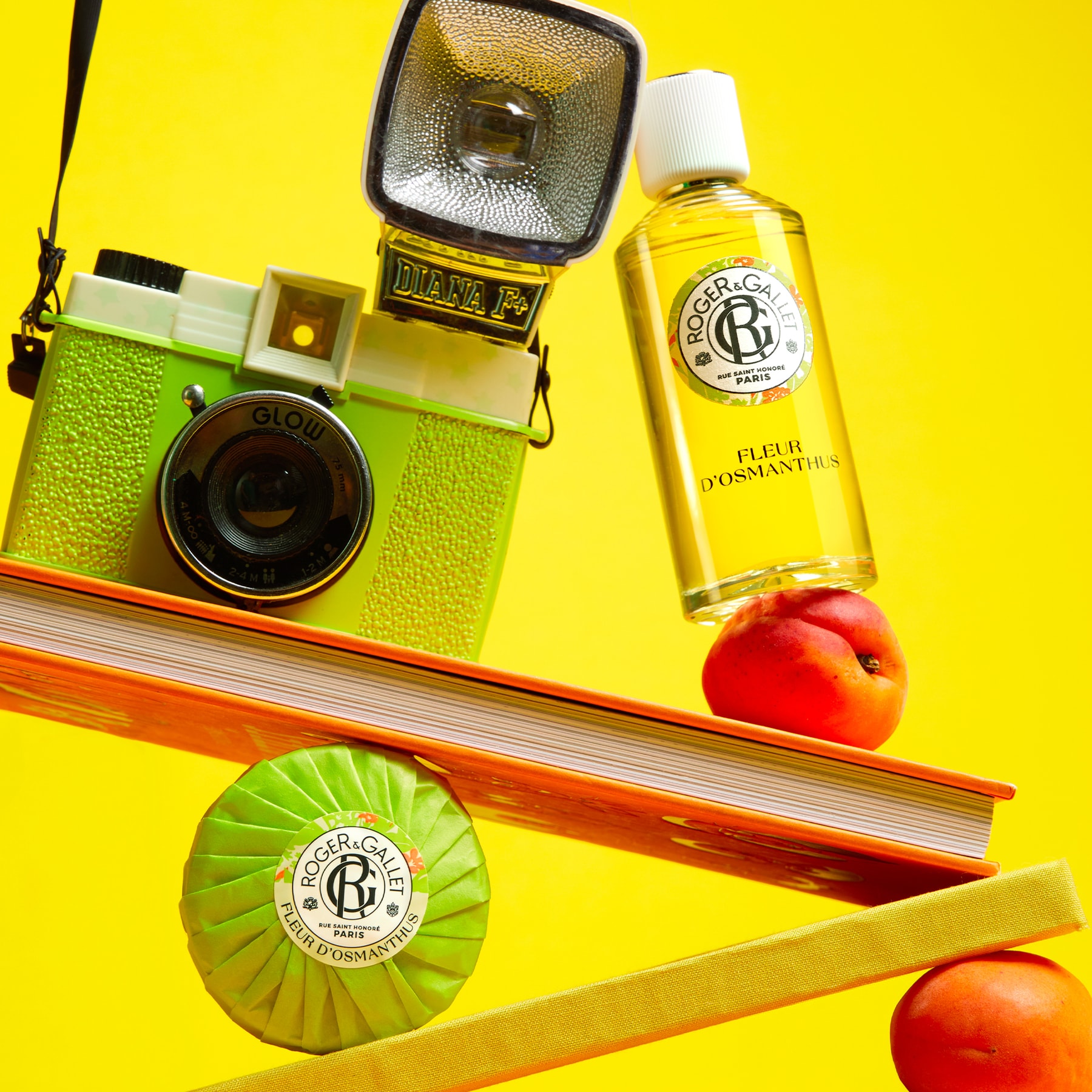Fleur d'Osmanthus Weldadig Geparfumeerd Water