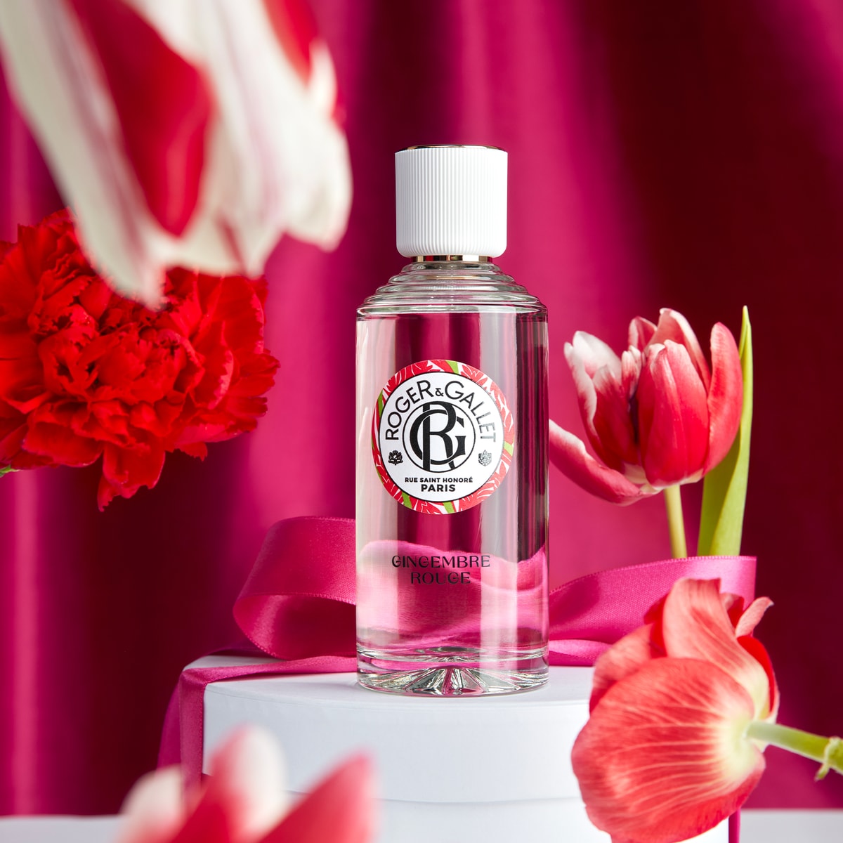 Gingembre Rouge Weldadig Geparfumeerd Water