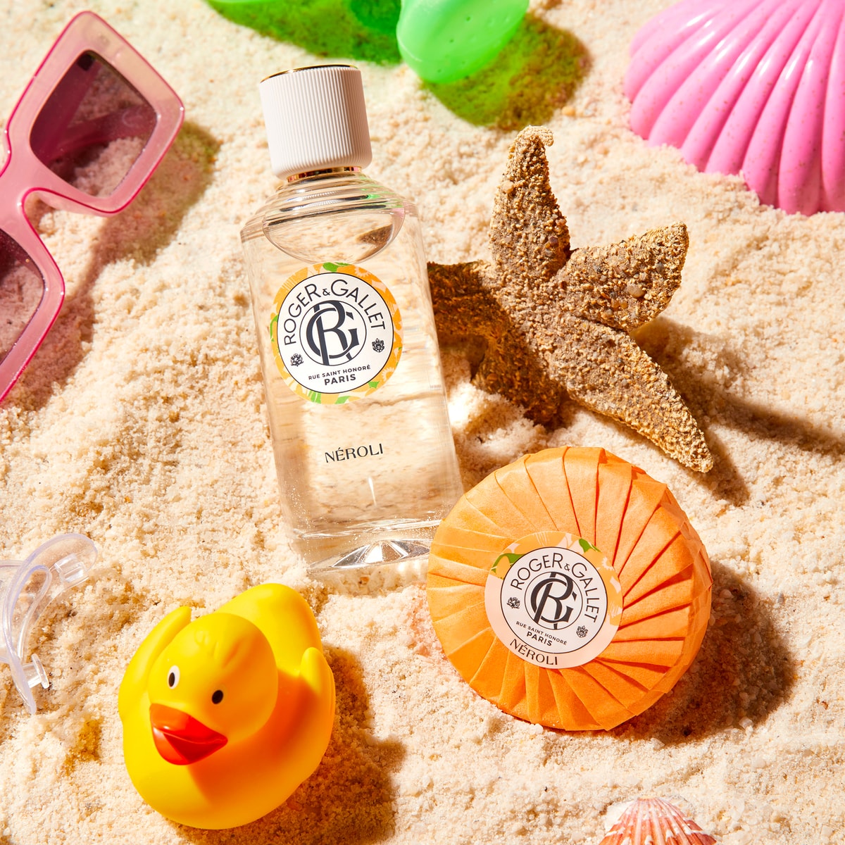 Néroli Weldadig Geparfumeerd Water