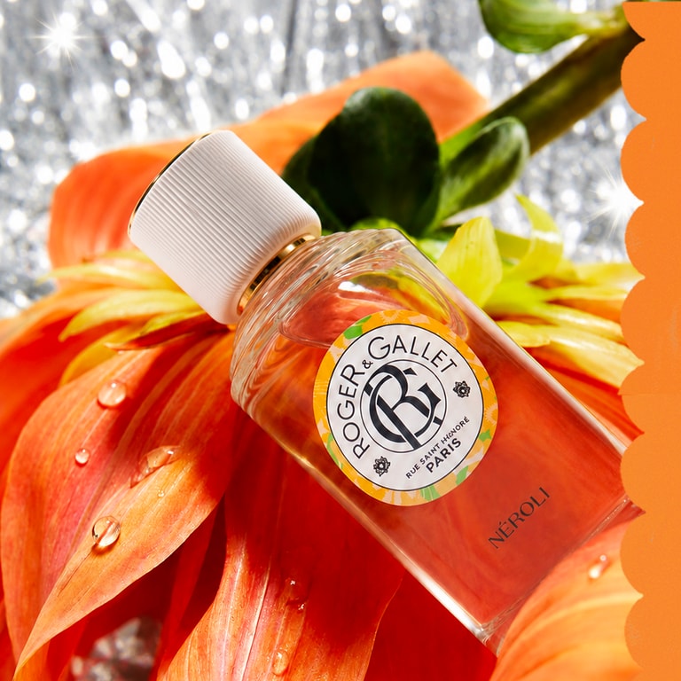 Néroli Cadeaubox Kerst weldadig geparfumeerd water + weldadige handcrème