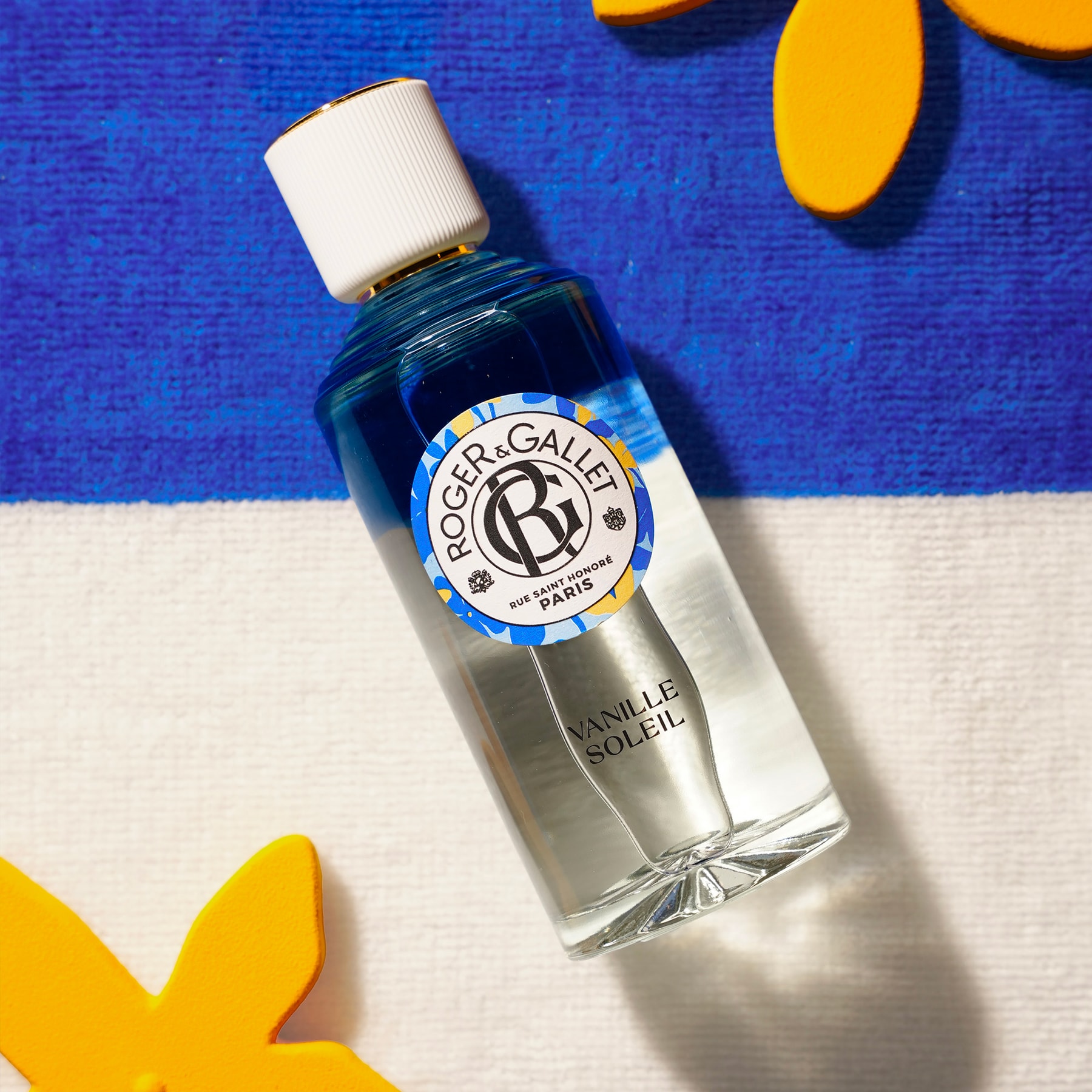 Vanille Soleil Weldadig Geparfumeerd Water