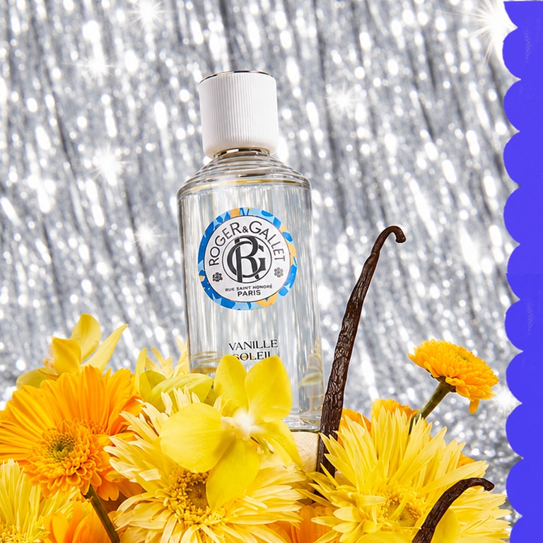 Vanille Soleil Cadeaubox Kerst weldadig geparfumeerd water + weldadige handcrème