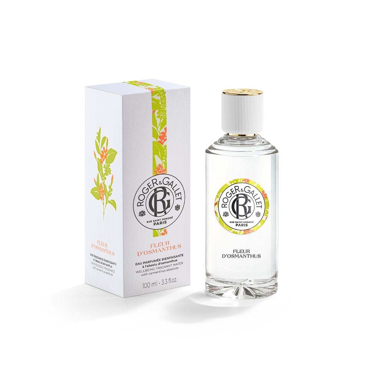 Fleur d'Osmanthus Weldadig Geparfumeerd Water