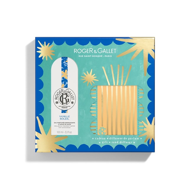 Kerstcadeauset Diffuser + Geparfumeerd Water