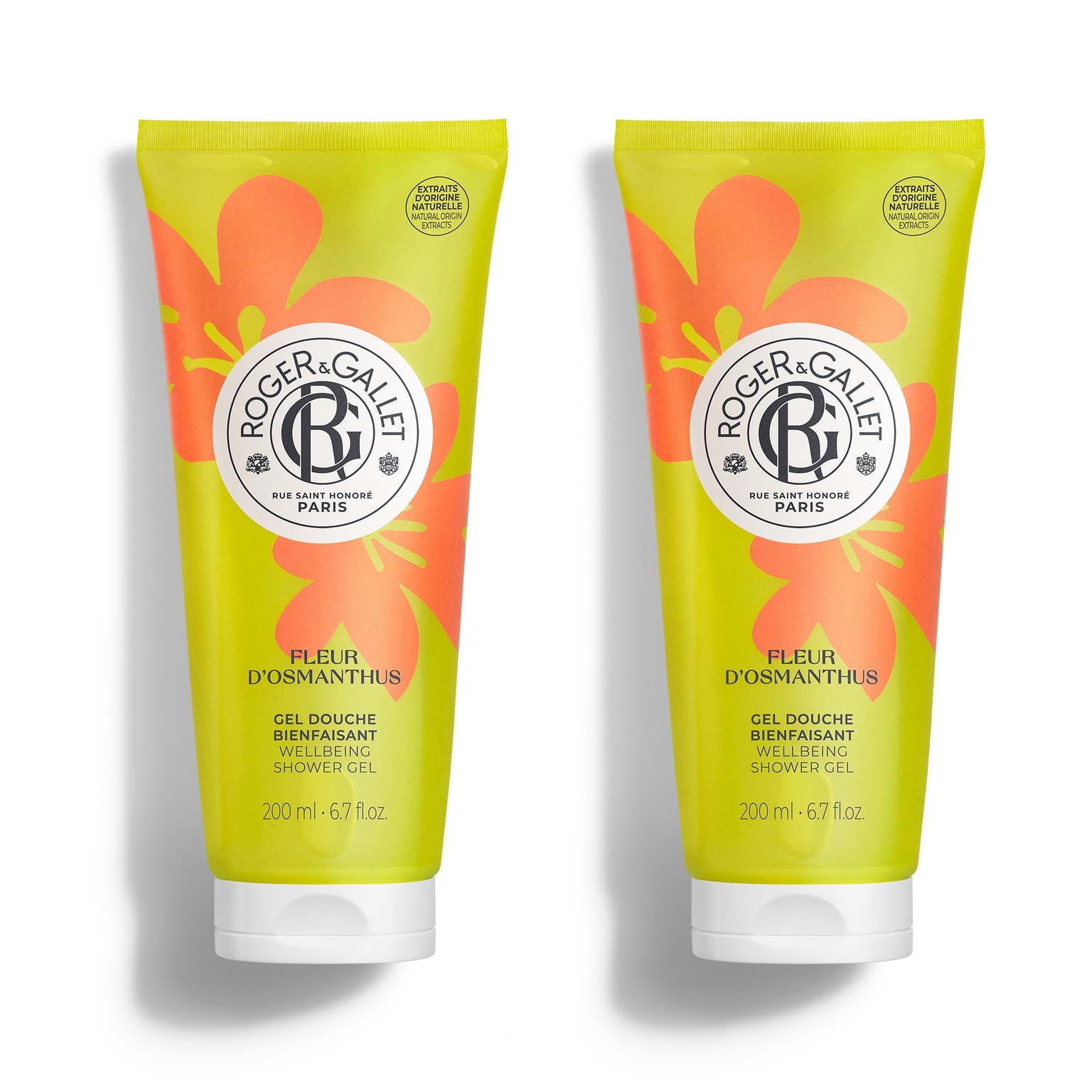 Fleur d'Osmanthus Duo Weldadige Douchegels