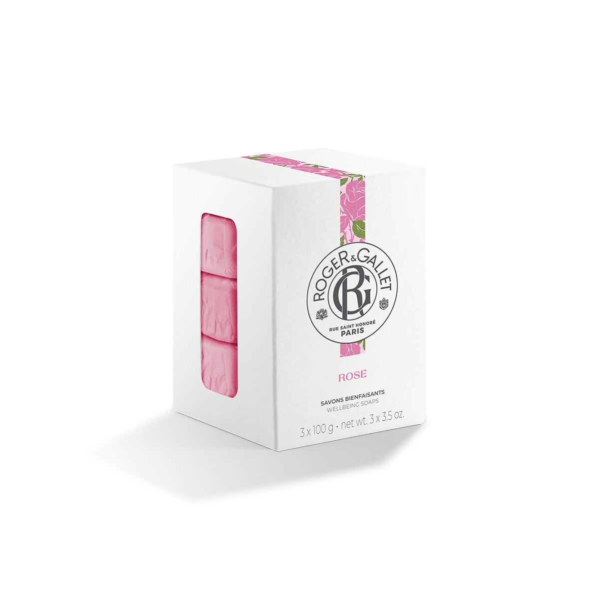 Rose Set Weldadige Zepen