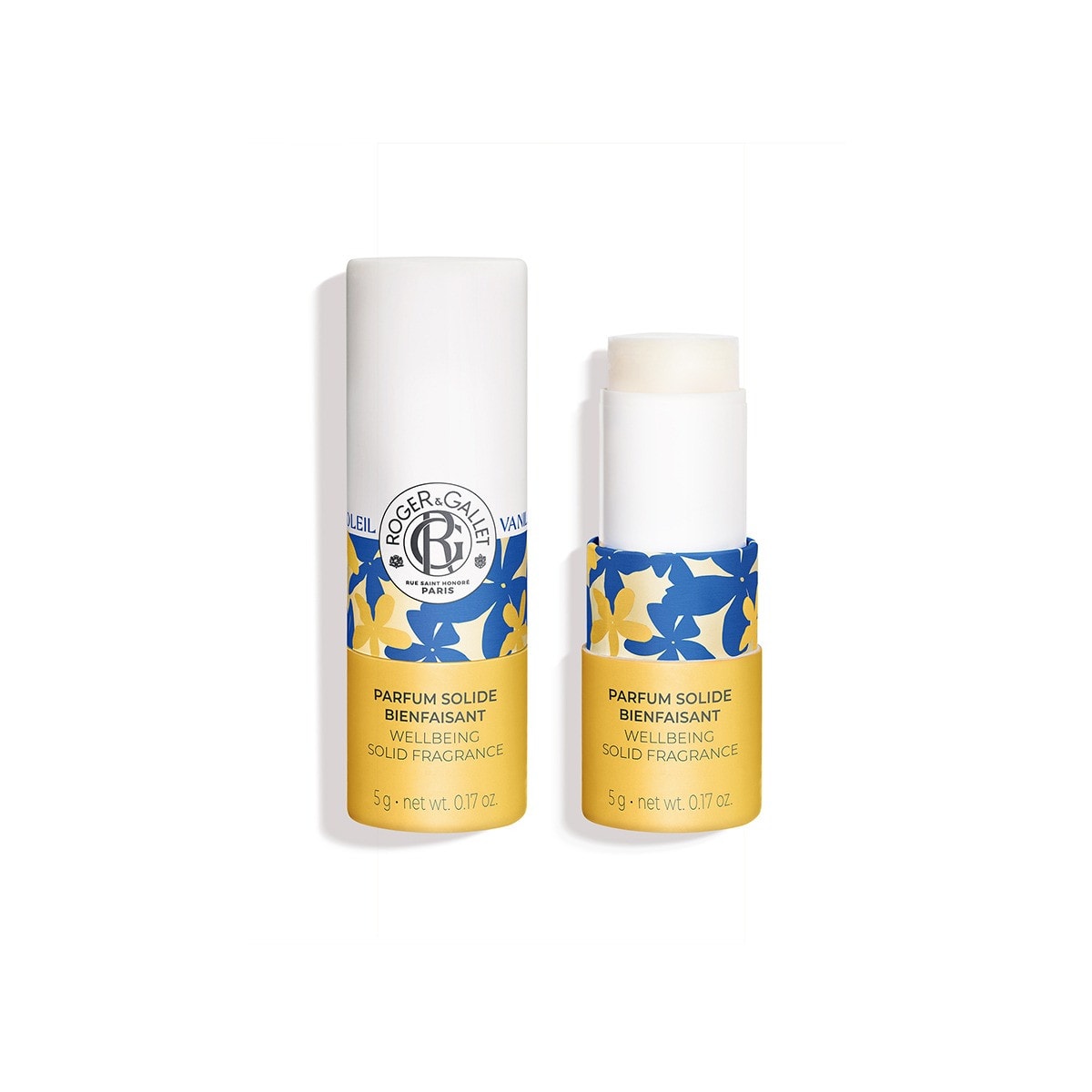Vanille Soleil Weldadig Vast Parfum