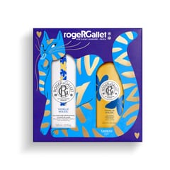 Vanille Soleil Cadeaubox Kerst Weldadig Geparfumeerd Water+ Weldadige Lichaamsmelk