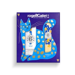 Vanille Soleil Cadeaubox Kerst weldadig geparfumeerd water + weldadige handcrème