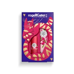 Gingembre Rouge Cadeaubox Kerst sublimerende lippenbalsem + weldadige handcrème