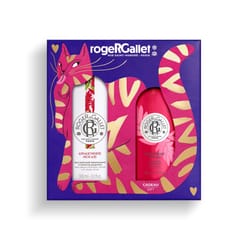Gingembre Rouge Cadeauset Geurende Water Gember Rood 100ml & lichaamsmelk