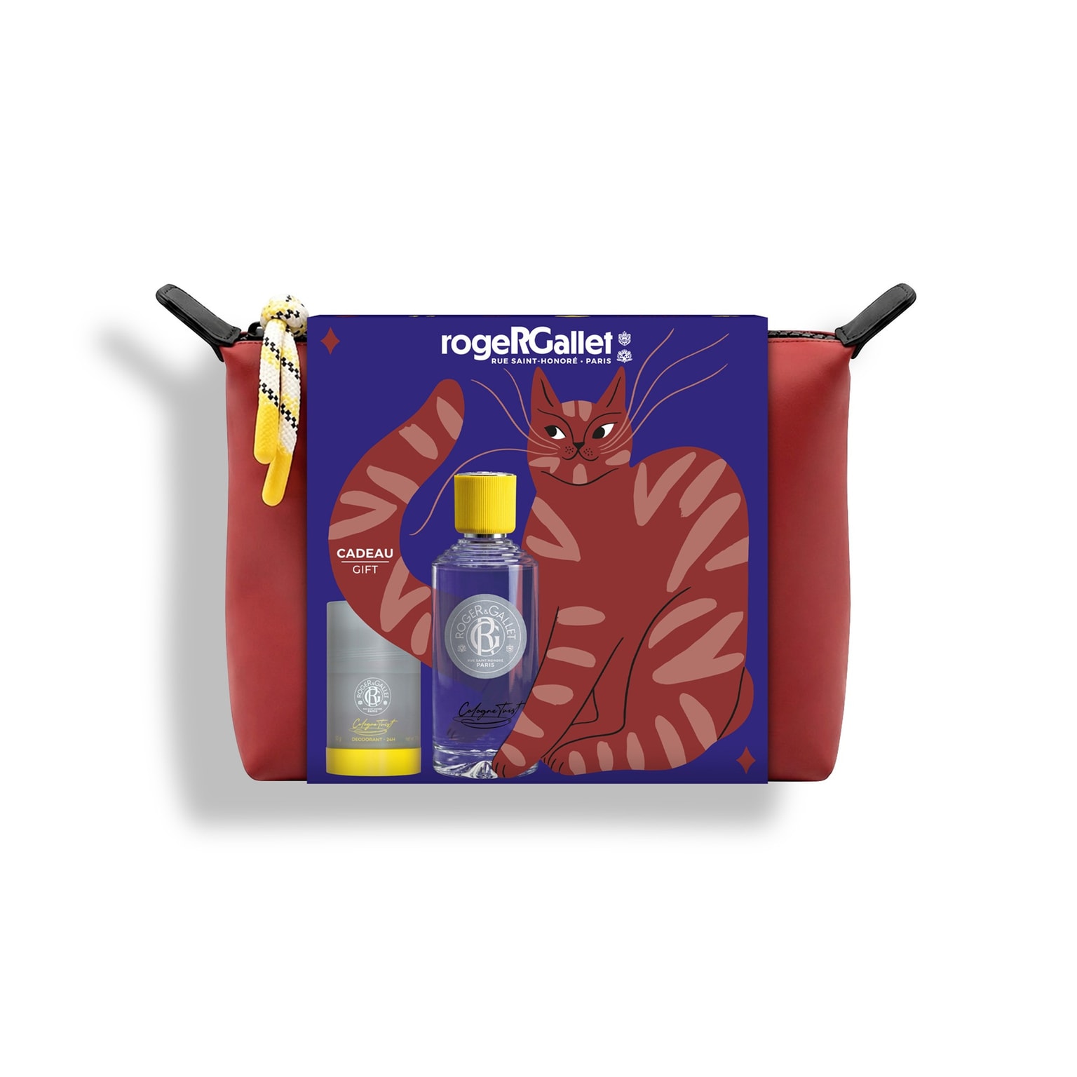 Cologne Twist Cadeaubox Kerst eau de cologne + déodorant