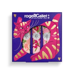 Multi-Fragrances Set van 3 voedende handcrèmes 30ml – Fleur de Figuier, Gingembre Rouge, Rose