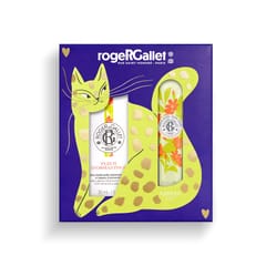 Fleur d'Osmanthus Cadeaubox Kerst weldadig geparfumeerd water + weldadige handcrème