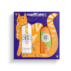 Néroli Cadeaubox Kerst weldadig geparfumeerd water+ weldadige lichaamsmelk