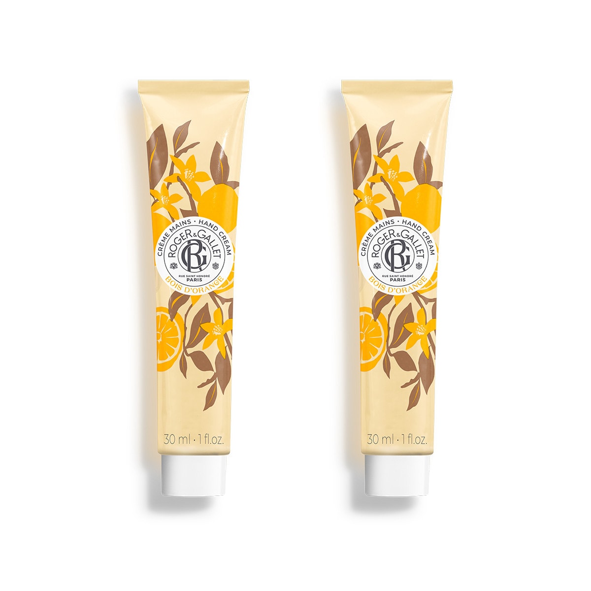 Bois d'Orange Duo Weldadige Handcrèmes