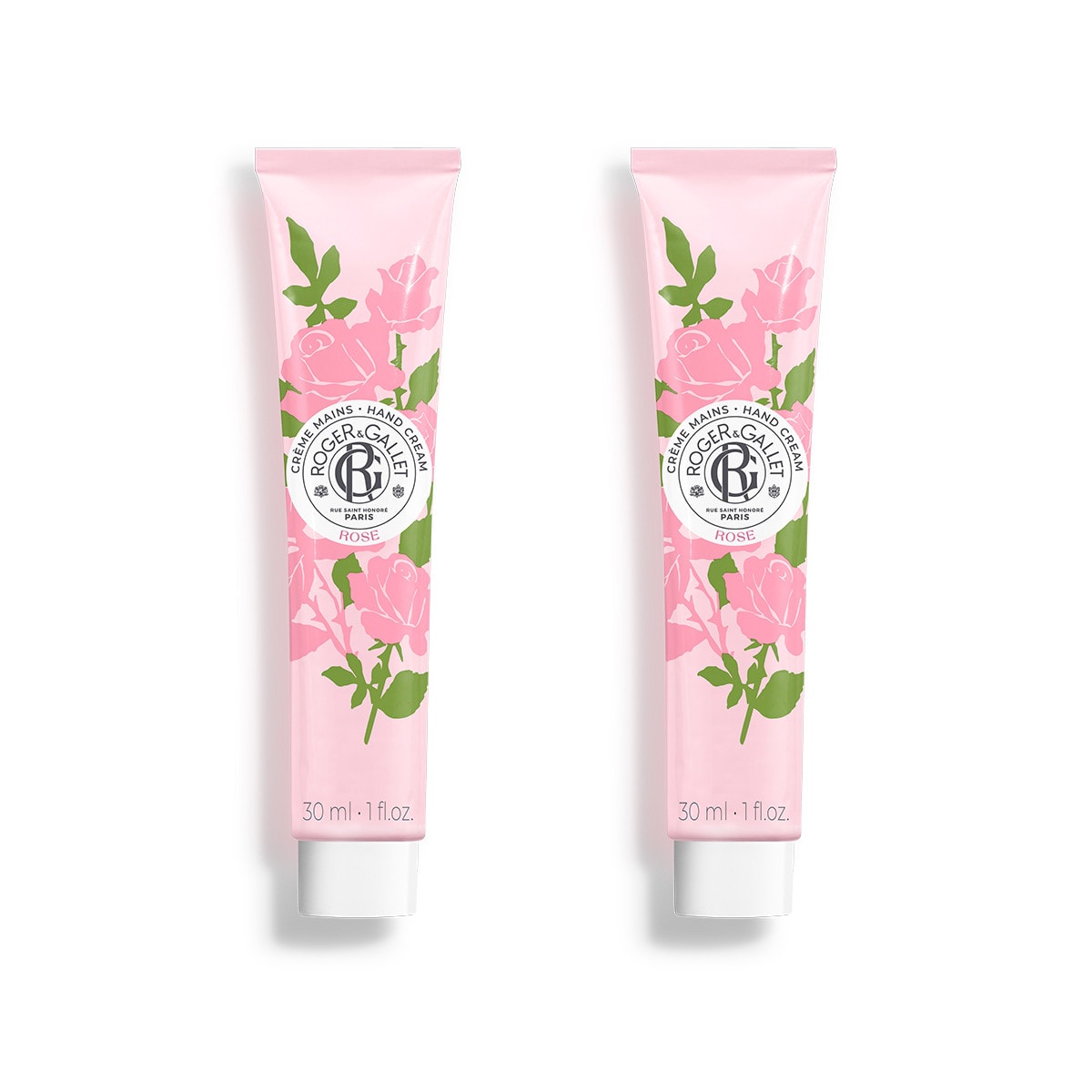 Rose Duo Weldadige Handcrèmes