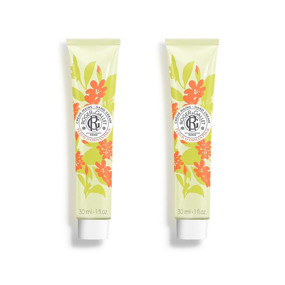 Fleur d'Osmanthus Duo Weldadige Handcremes