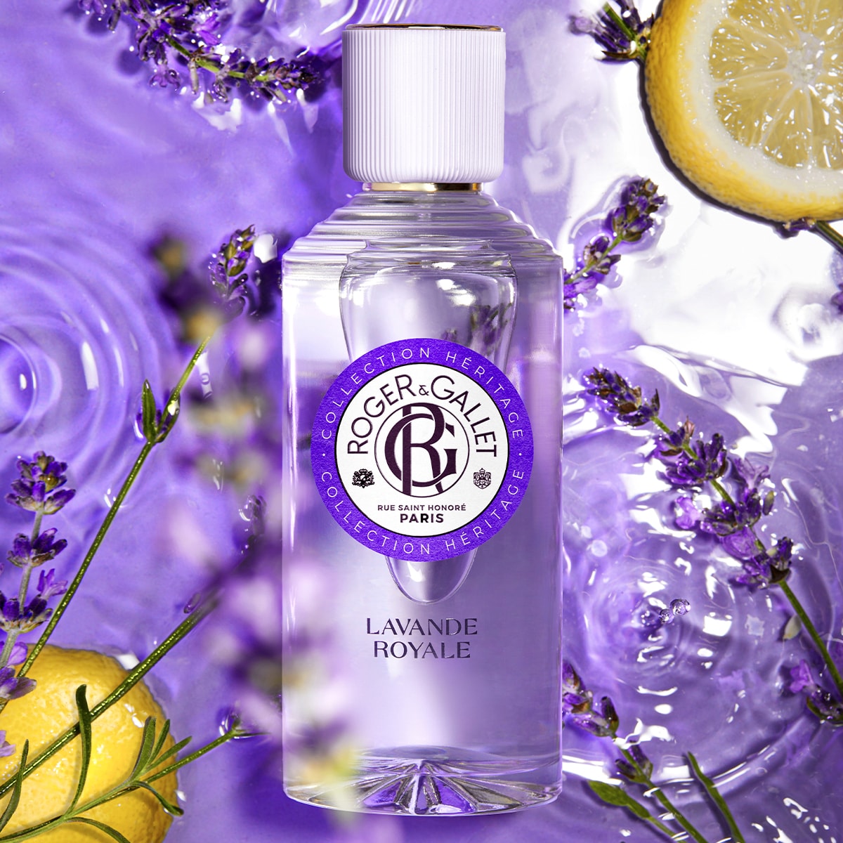 Lavande Royale Weldadig Geparfumeerd Water